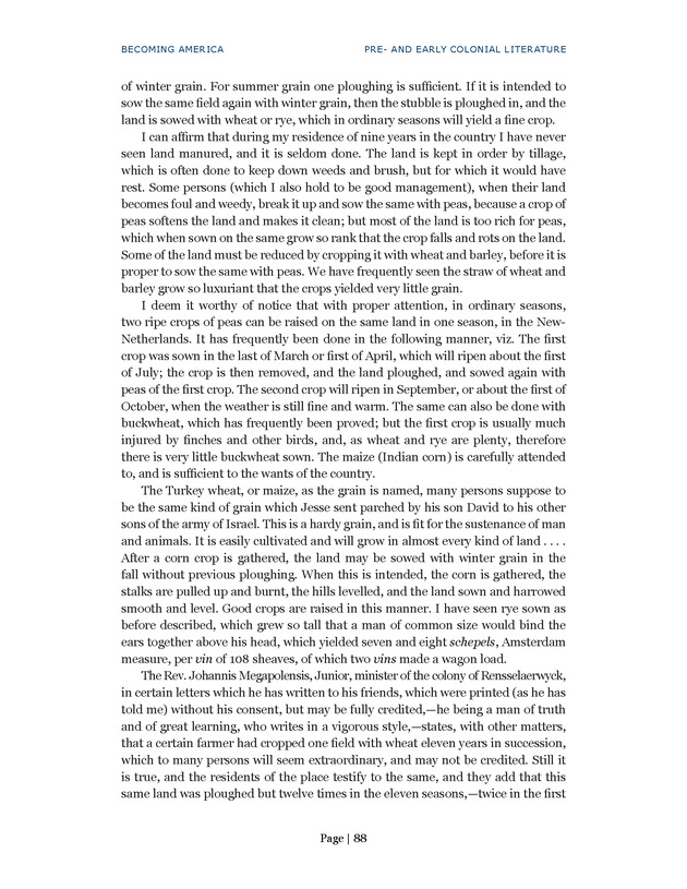 Becoming America - Title Page 99